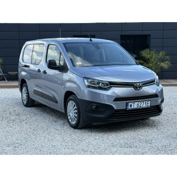 Toyota Proace City - 1.5 D-4D Long 2,3t Active (bryg.), Salon PL! 1 właściciel! FV 23%