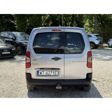 Toyota ProAce 2021,  1.5 diesel - Na sprzedaż za 73 554 zł - Pęcice - zdjęcie 4