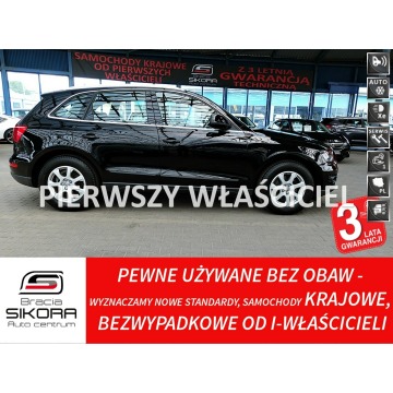 Audi Q5 - Kupiony w POLSKIM Salonie 1Właściciel GWARANCJA Bezwypadkow SEWISOWANY