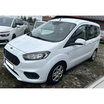 FORD TRANSIT Courier 1.5 D, 100KM Klima 5 os. Przygotowany do rej Bydg