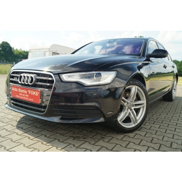 AUDI A6 AVANT 2012R 3.0 DIESEL 245KM   HAK  SKÓRA