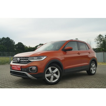 Volkswagen T-Cross - SALON PL I WSZY WŁ. 1,5 150 KM  AUTOM. SERWIS W ASO NAVI KAMERA