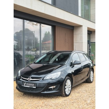 Opel Astra  Kombi 2015,  1.4 benzyna - Na sprzedaż za 22 999 zł - Tychy - zdjęcie 6