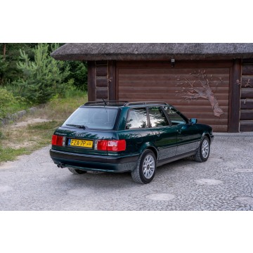 Audi 80  Kombi 1994,  2.6 benzyna - Na sprzedaż za 59 777 zł - Ropczyce - zdjęcie 4
