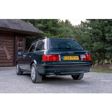 Audi 80  Kombi 1994,  2.6 benzyna - Na sprzedaż za 59 777 zł - Ropczyce - zdjęcie 11