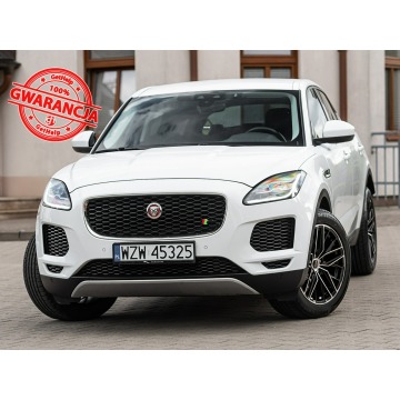 Jaguar E-Pace - AWD 4x4 2.0d 180KM Nowy Rozrząd ! Serwisowany ! Super Stan ! Gwarancja