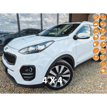 Kia Sportage 2.0D 4x4 136km BI-XENON skóra NAVI asystent KAMERA 2017