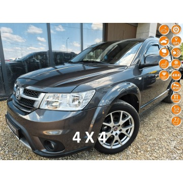 Fiat Freemont - Freemont 2.0 Lounge 4x4 170km 7 fotel KAMERA nav SKÓRA serwis 2015