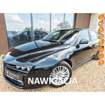 Alfa Romeo 159 2.0 JTDM TURISMO 135KM SKÓRA navi CZUJNIKI serwis 2012