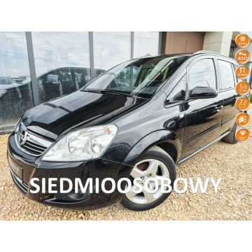 Opel Zafira - Zafira 1.8 benzyna Edition 140km klima HAK 7 foteli SERWIS 2009