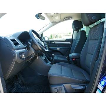 Volkswagen Sharan  Minivan/Van 2017,  2.0 diesel - Na sprzedaż za 50 900 zł - Goczałkowice-Zdrój - zdjęcie 10