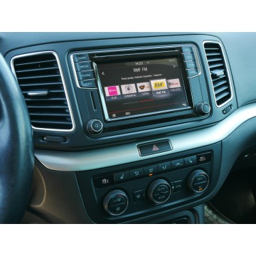 Volkswagen Sharan  Minivan/Van 2017,  2.0 diesel - Na sprzedaż za 50 900 zł - Goczałkowice-Zdrój - zdjęcie 6