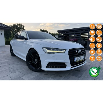 Audi A6 - 2.0tdi 190KM automat Matrix Navi el.klapa zamiana nowy rozrząd gwaranc