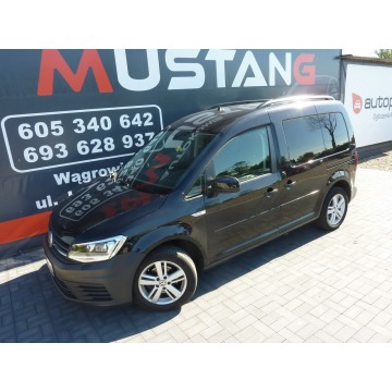 Volkswagen Caddy  Minivan/Van 2018,  2.0 diesel, automat - Na sprzedaż za 92 900 zł - Wągrowiec - zdjęcie 9