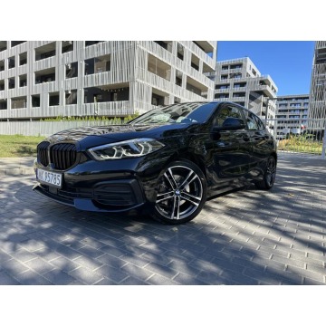 BMW SERIA 1 2021 prod. Kupiony w polskim salonie! Serwisowany! VAT23%!