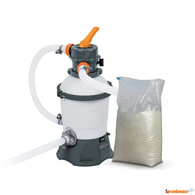 Pompa piaskowa 3028 l/h + piasek 25kg, Bestway,... - Akcesoria i części - Elbląg