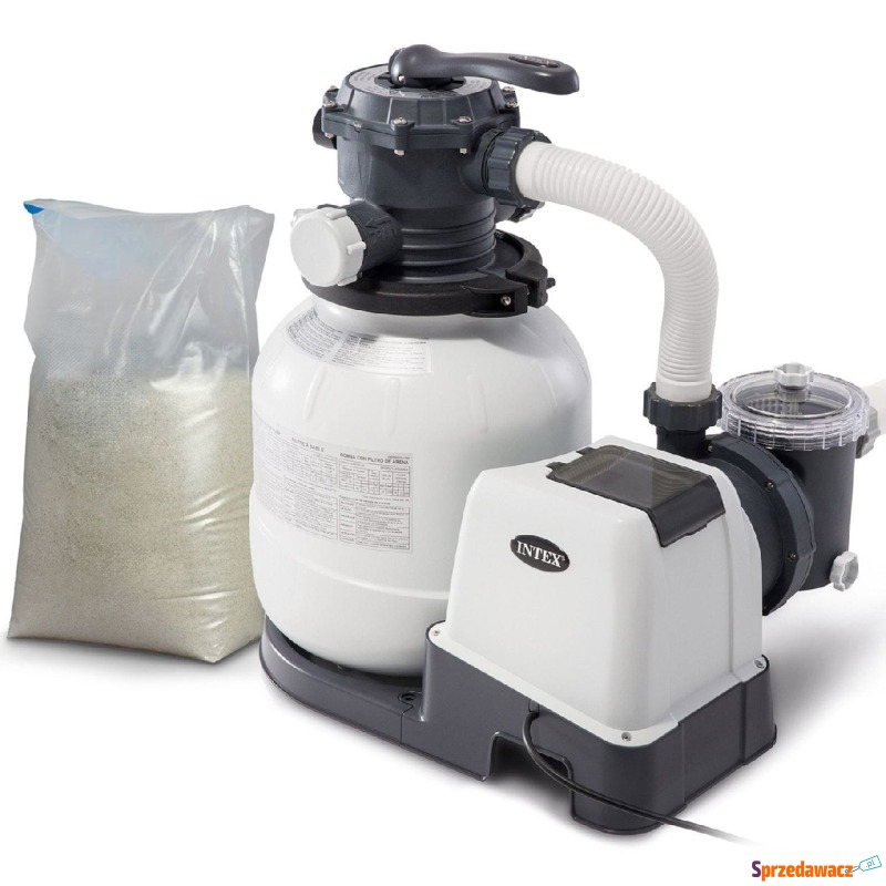 Pompa filtrująca piaskowa, 7900 l/h, Intex, +... - Akcesoria i części - Dębica