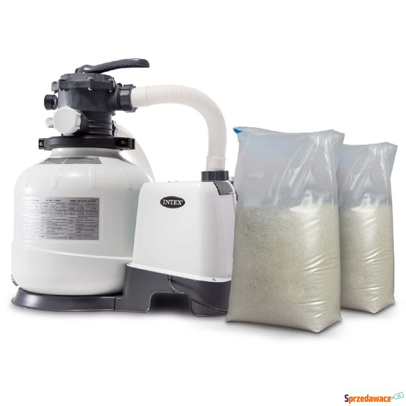 Pompa filtrująca piaskowa, 10500 l/h, Intex, +... - Akcesoria i części - Skarżysko-Kamienna