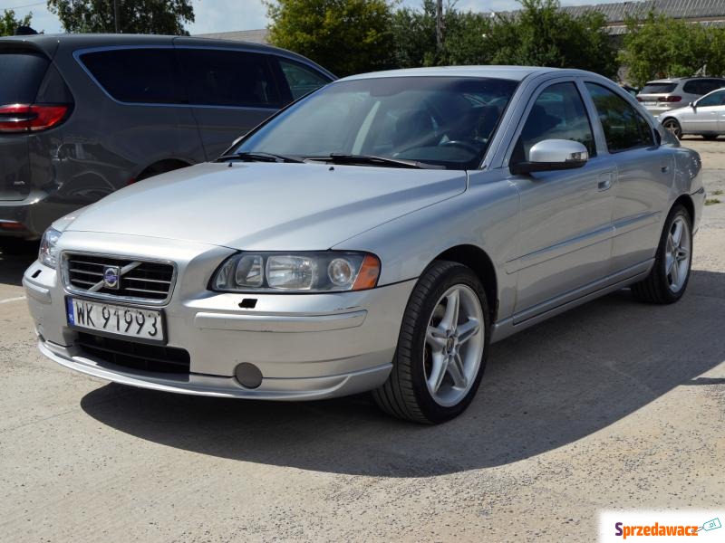 Volvo S60  Sedan/Limuzyna 2007,  2.4 diesel - Na sprzedaż za 19 900 zł - Warszawa