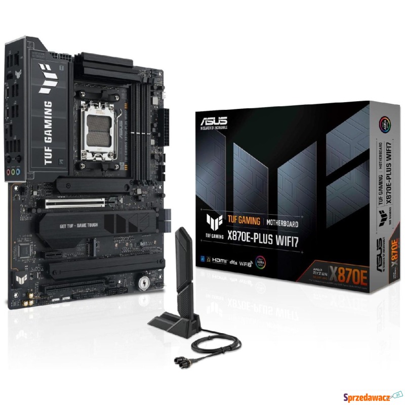 ASUS TUF GAMING X870E-PLUS WIFI7 - Płyty główne - Brzeg