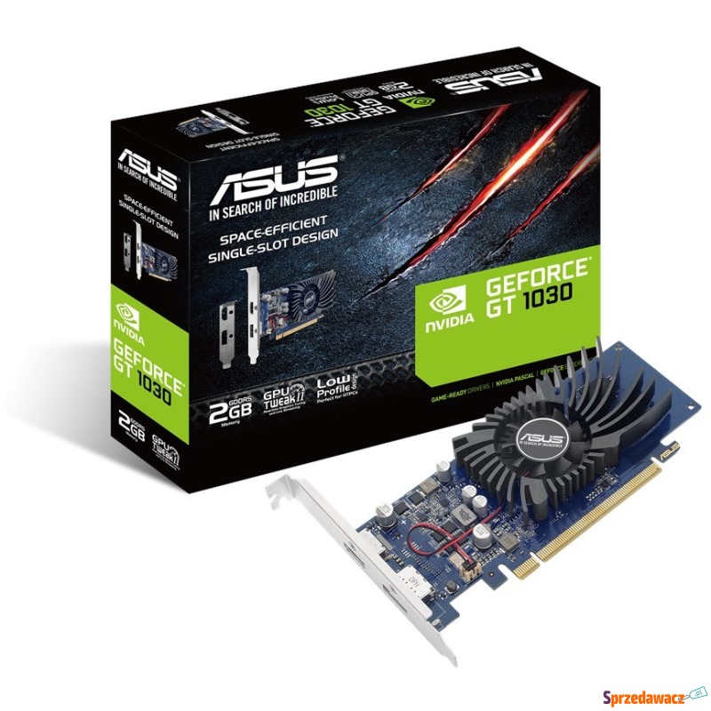 ASUS GeForce GT 1030 2G - Karty graficzne - Warszawa
