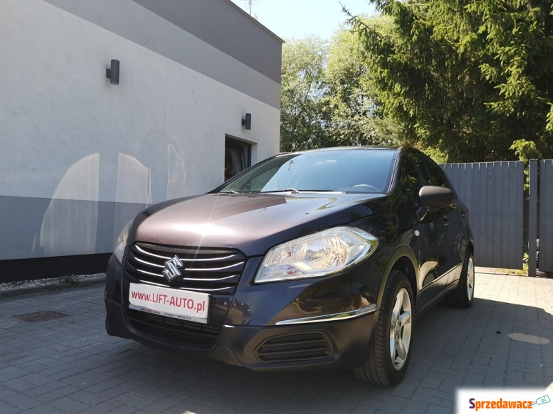 Suzuki SX4 S-Cross 2015,  1.6 diesel - Na sprzedaż za 39 900 zł - Strzegom