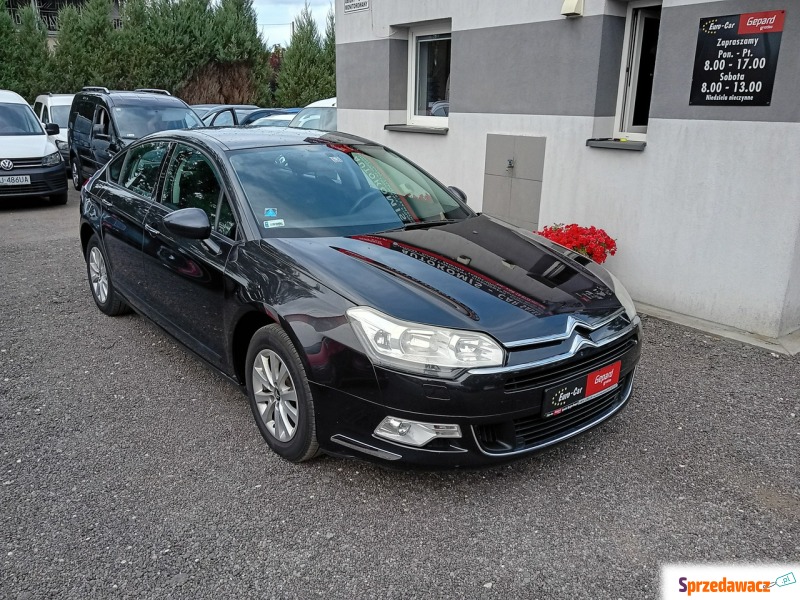 Citroen C5  Sedan/Limuzyna 2012,  1560.0 diesel, automat - Na sprzedaż za 19 900 zł - Janów Lubelski