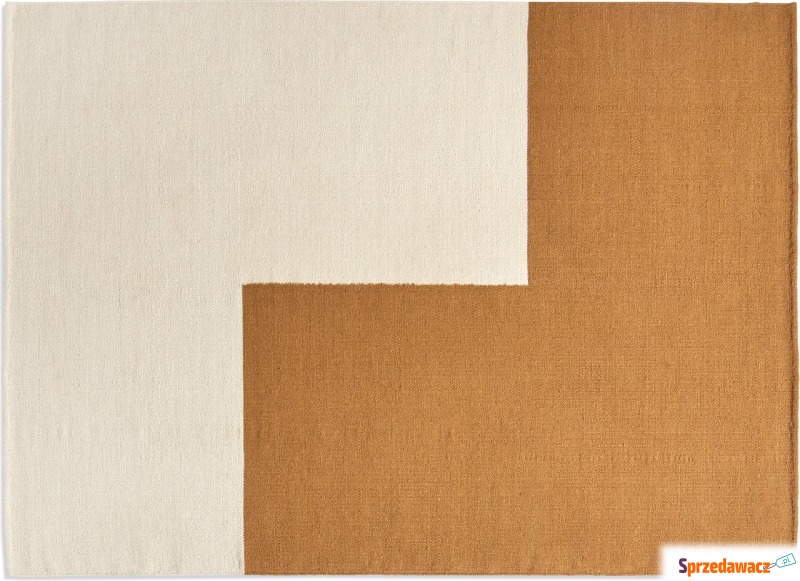 Dywan Ethan Cook Flat Works 170 x 240 cm beżo... - Dywany, chodniki - Krosno