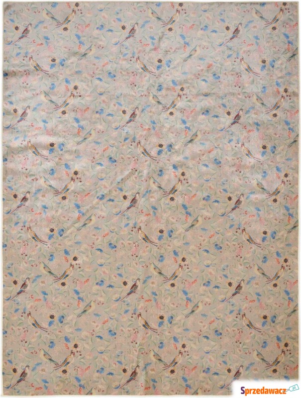 Dywan Aleste 60 x 90 cm beżowy - Dywany, chodniki - Włocławek