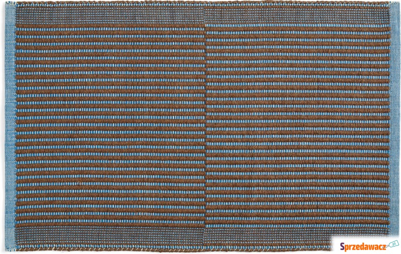 Dywanik Tapis brązowo-niebieski - Dywany, chodniki - Szczecin