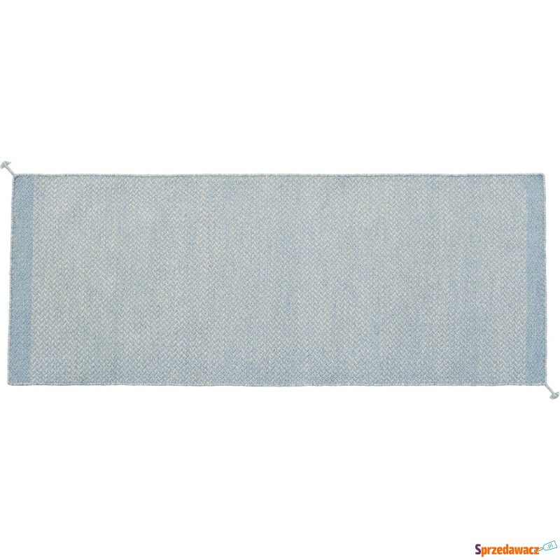 Dywan Ply 80 x 200 cm błękitny z recyklingu - Dywany, chodniki - Gdańsk