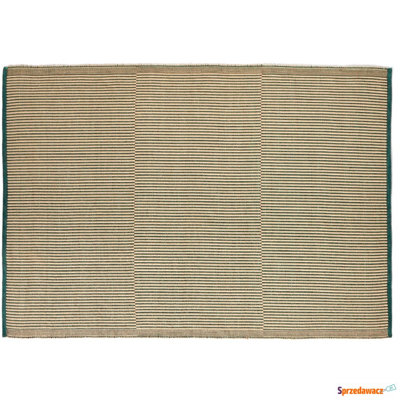 Dywan Tapis 170 x 240 cm zielono-brązowy - Dywany, chodniki - Gliwice