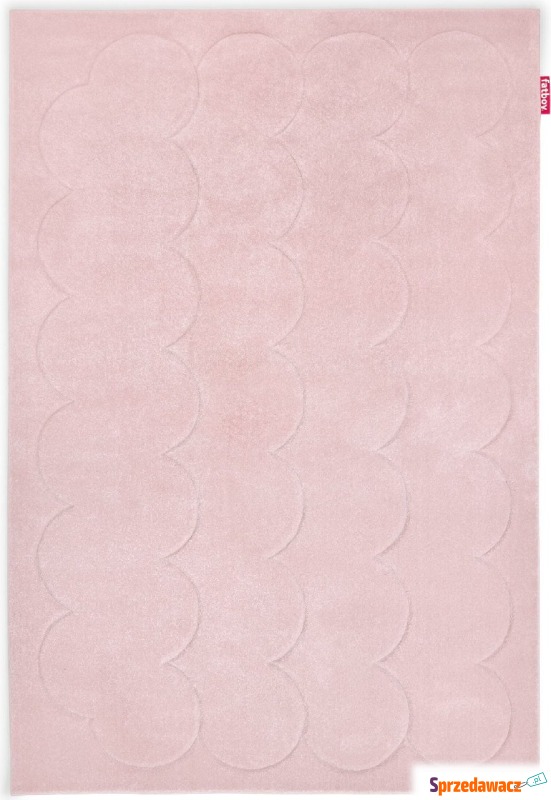 Dywan Bubble 200 x 290 cm różowy - Dywany, chodniki - Lublin