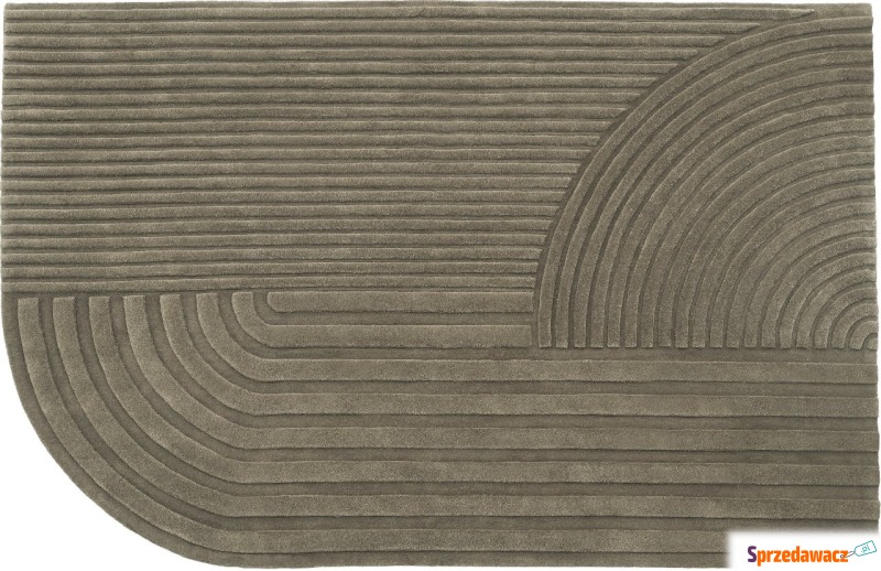 Dywan Relevo 200 x 300 cm taupe - Dywany, chodniki - Lubin
