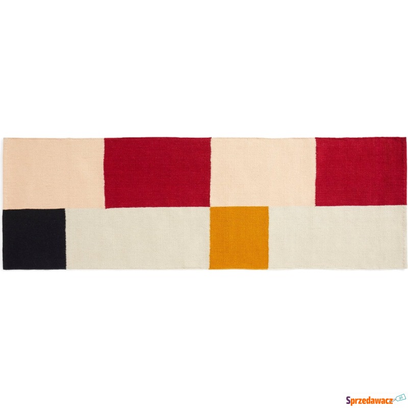 Dywan Ethan Cook Flat Works 80 x 250 cm beżow... - Dywany, chodniki - Ostrowiec Świętokrzyski