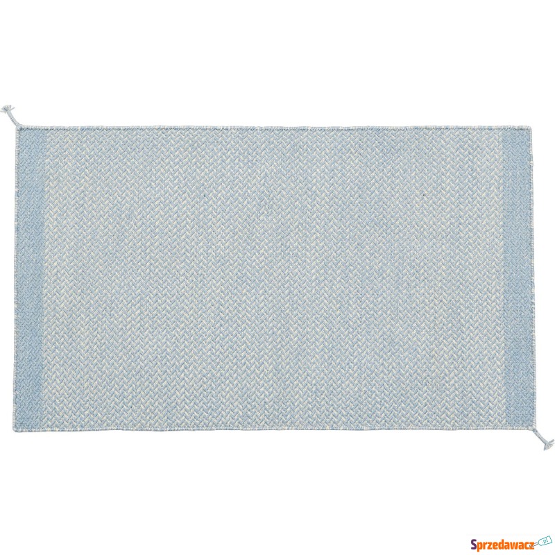 Dywan Ply 85 x 140 cm błękitny z recyklingu - Dywany, chodniki - Toruń