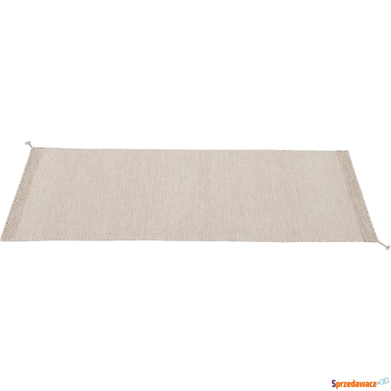 Dywan Ply 80 x 200 cm jasnoróżowy - Dywany, chodniki - Płock