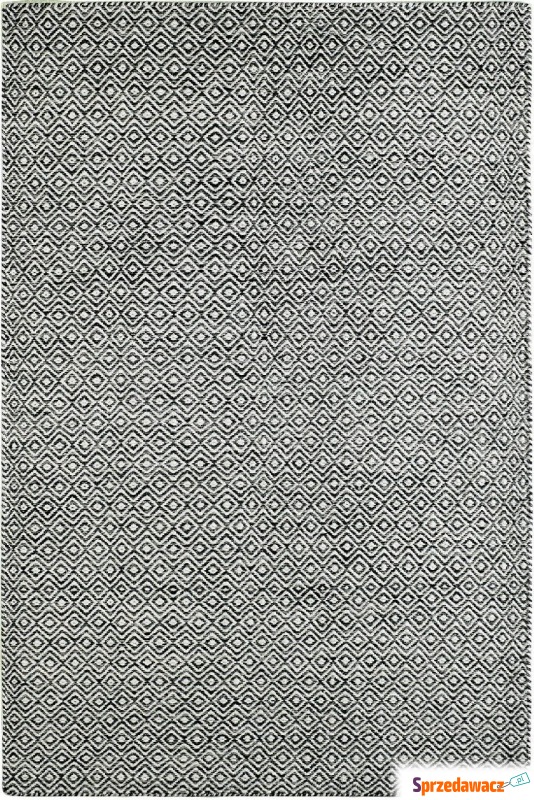 Dywan Jaipur Argyle grafit 80 x 150 cm - Dywany, chodniki - Zielona Góra