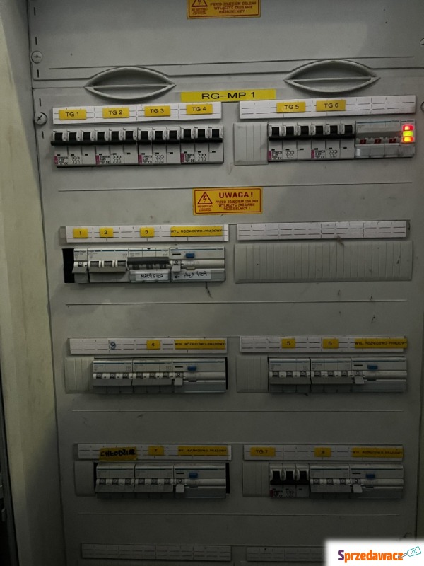 Sprzedam rozdzielnię elektryczną przemysłową - Pozostałe - Tarnów