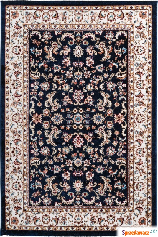 Dywan Isfahan 120 x 170 cm granatowy - Dywany, chodniki - Warszawa