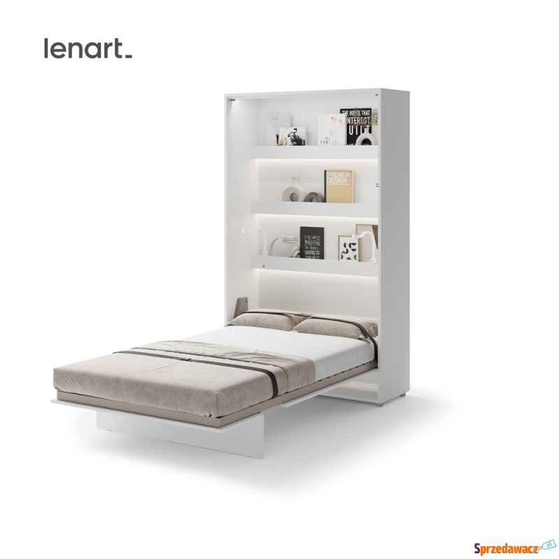 Półkotapczan pionowy BC-02 Bed Concept 120x200... - Łóżka - Rumia