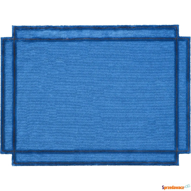Dywan Volentieri Cornice niebieski 240 x 240 cm - Dywany, chodniki - Gdańsk
