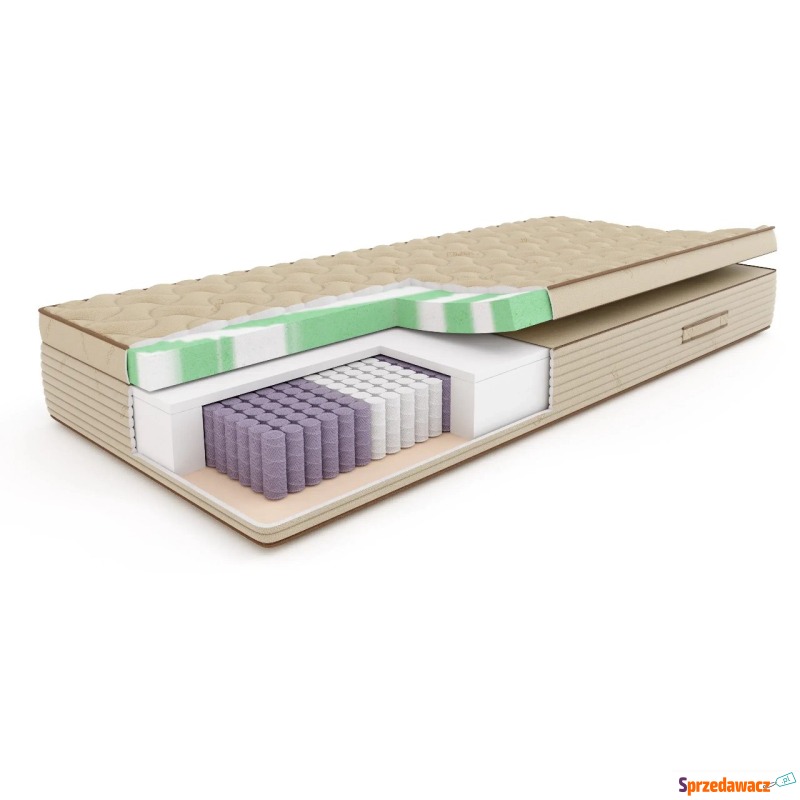 Materac Natura Hybrid Plus SleepMed 160x200x28... - Materace - Jelenia Góra