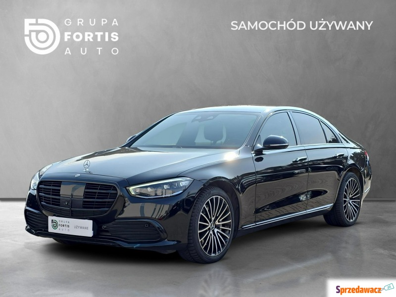 Mercedes - Benz S-klasa  Sedan/Limuzyna 2022,  3.0 benzyna, automat - Na sprzedaż za 339 000 zł - Toruń