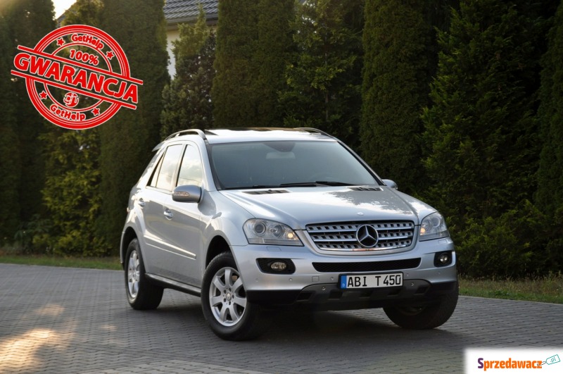 Mercedes - Benz ML-klasa  SUV 2008,  3.0 diesel, automat - Na sprzedaż za 29 900 zł - Ostrów Mazowiecka