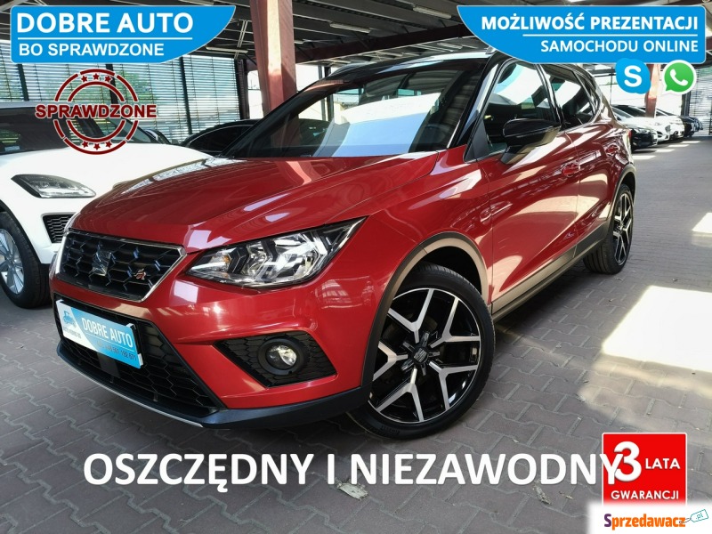 Seat Arona  SUV 2018,  1.5 benzyna - Na sprzedaż za 59 800 zł - Mysłowice