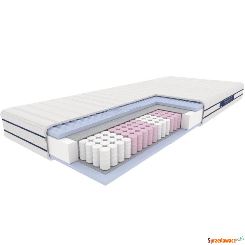 Materac Szmaragd Optimum 160x200 cm sprężyny... - Materace - Rybnik