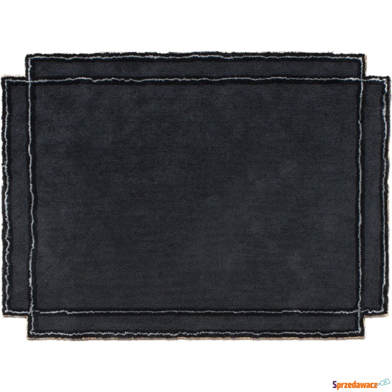 Dywan Volentieri Cornice czarny 170 x 230 cm - Dywany, chodniki - Olsztyn