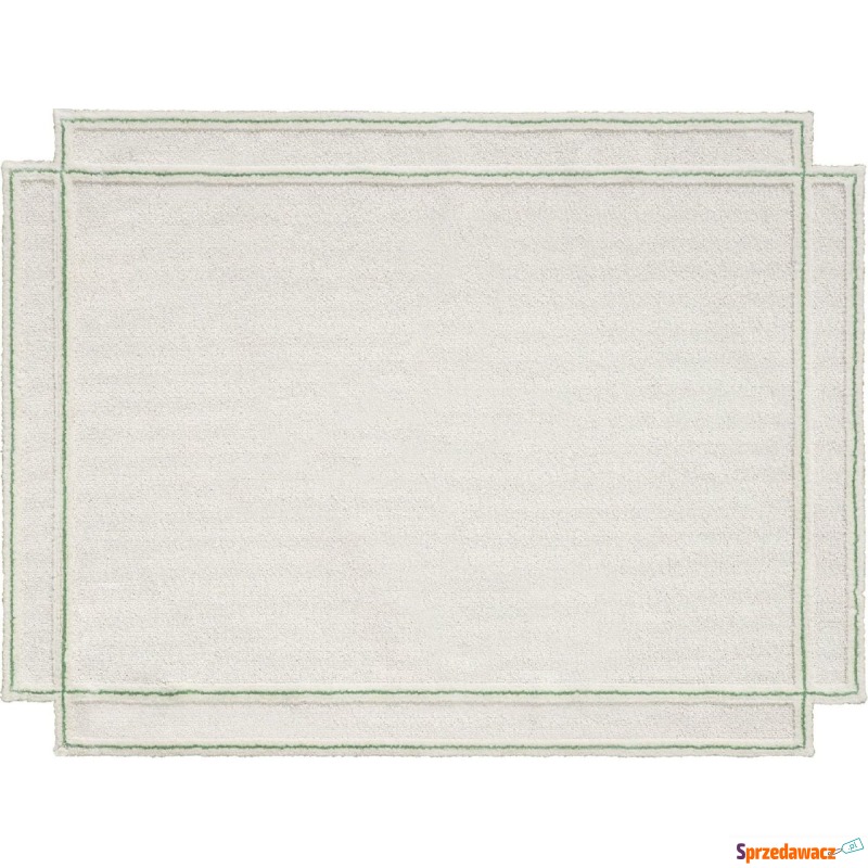 Dywan Volentieri Cornice biały 200 x 200 cm - Dywany, chodniki - Przemyśl