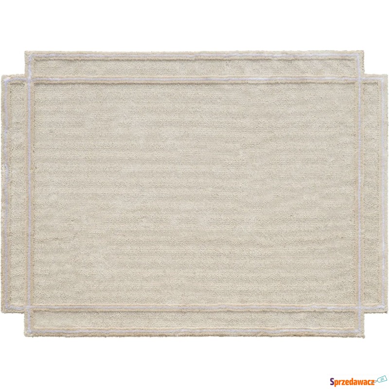 Dywan Volentieri Cornice beżowy 200 x 200 cm - Dywany, chodniki - Chorzów